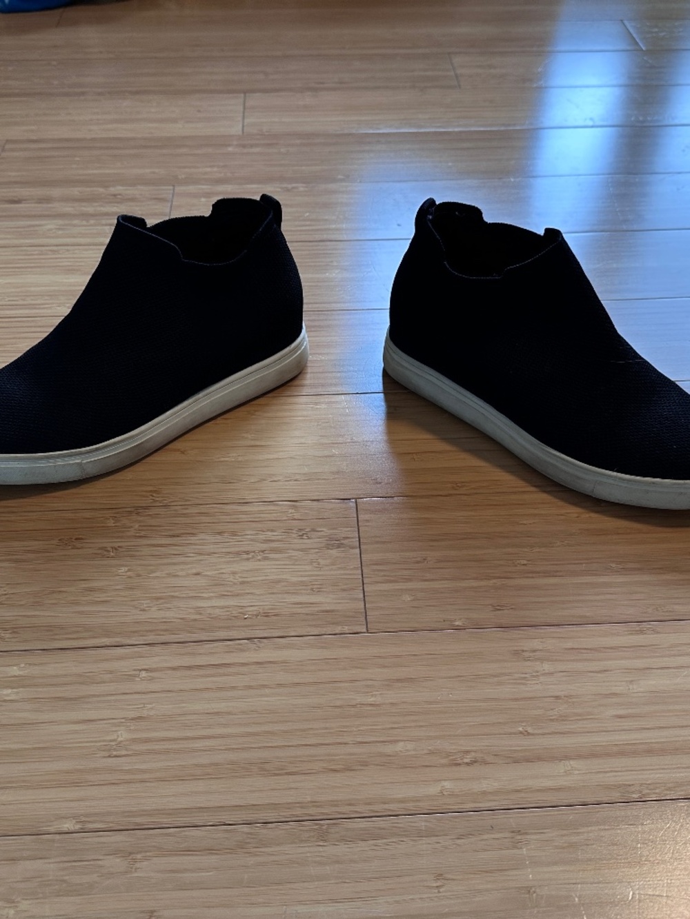 Steven New York Chime Knit Hightop Sneakers